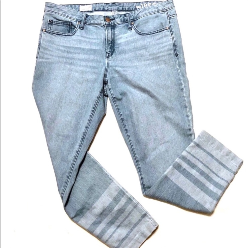 GAP skinny light blue Jeans size 32/14